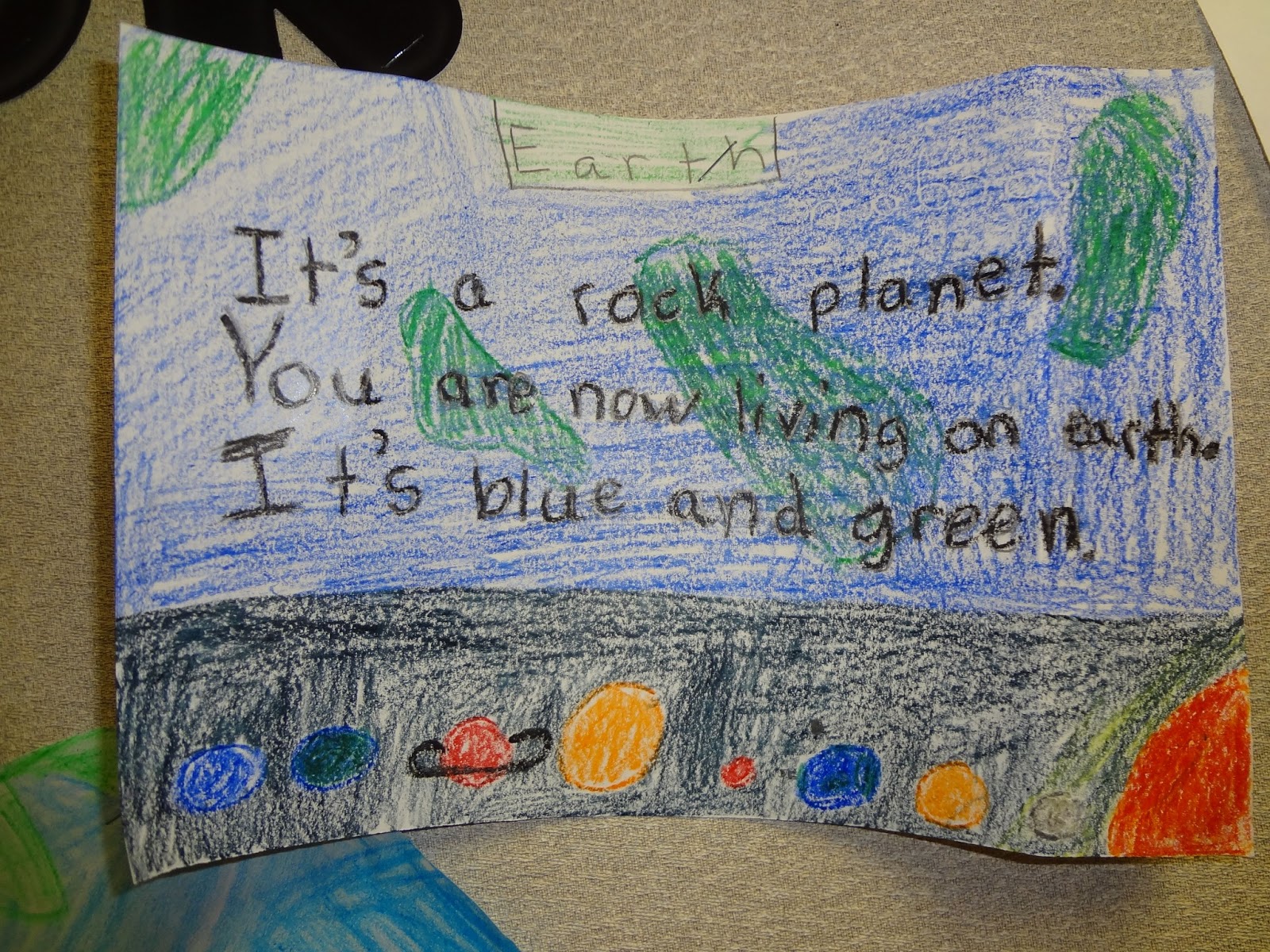 The Sweet Life in 2nd Grade: Space Haikus, Solar System, Poetry
