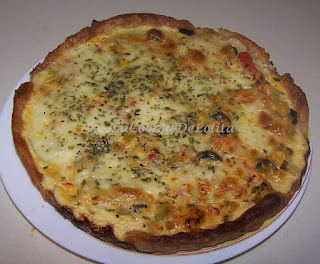 Pastel de Verduras