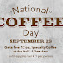 International Coffee Day / Διεθνής Ημέρα Καφέ
