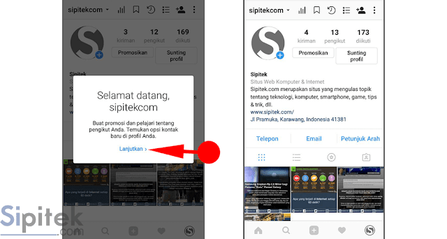 Cara Membuat Profil Bisnis Instagram Cara Membuat Profil Bisnis Instagram