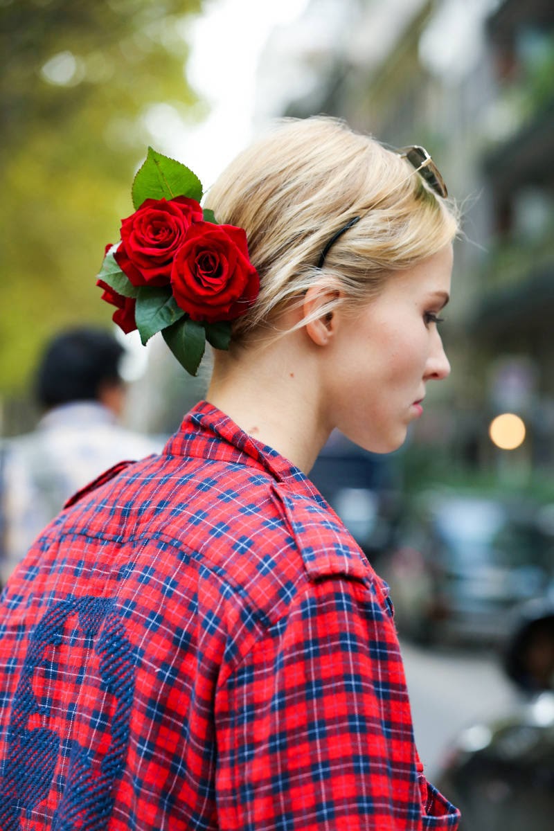 Street Style | When's the Last Time You Wore Something Red