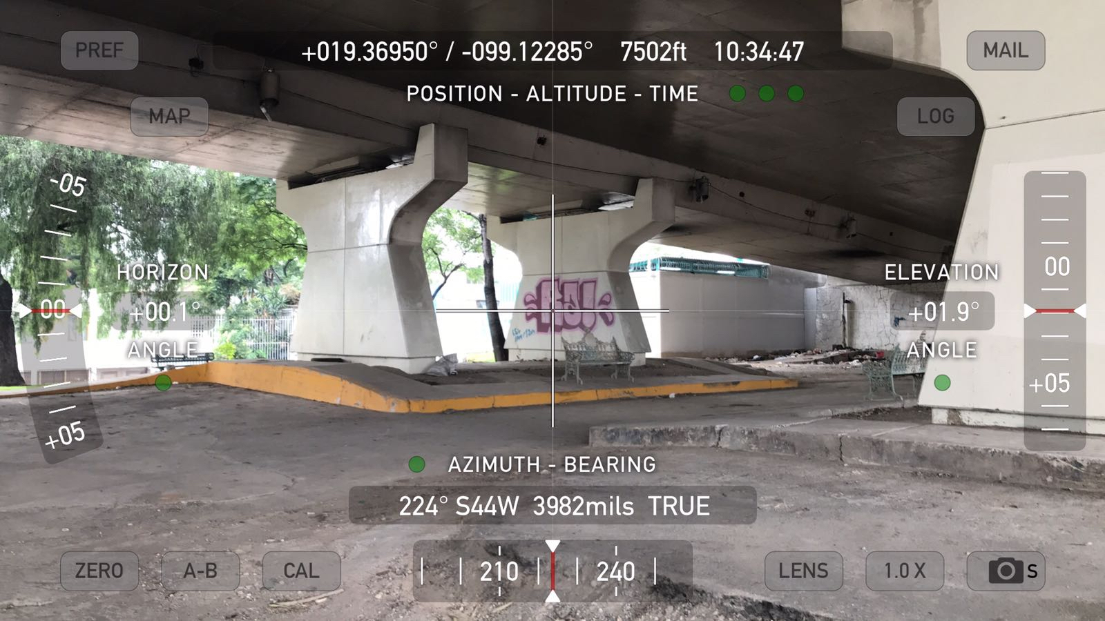 Bridge of the Week Bridges of Mexico Undercrossing over Calzada de la