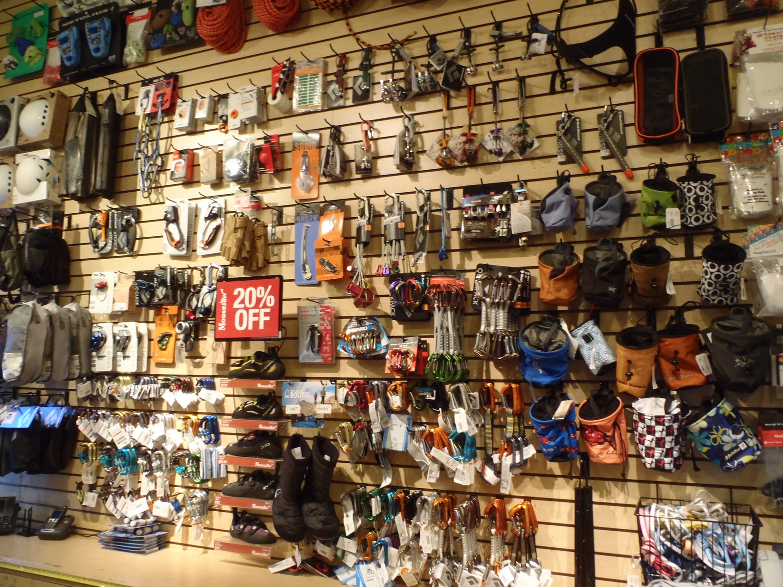 Random Stream of Consciousness Gear Shop Review Moosejaw!