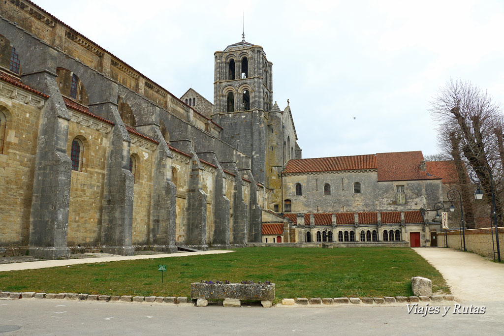 Santa María Magdalena de Vézelay, Francia