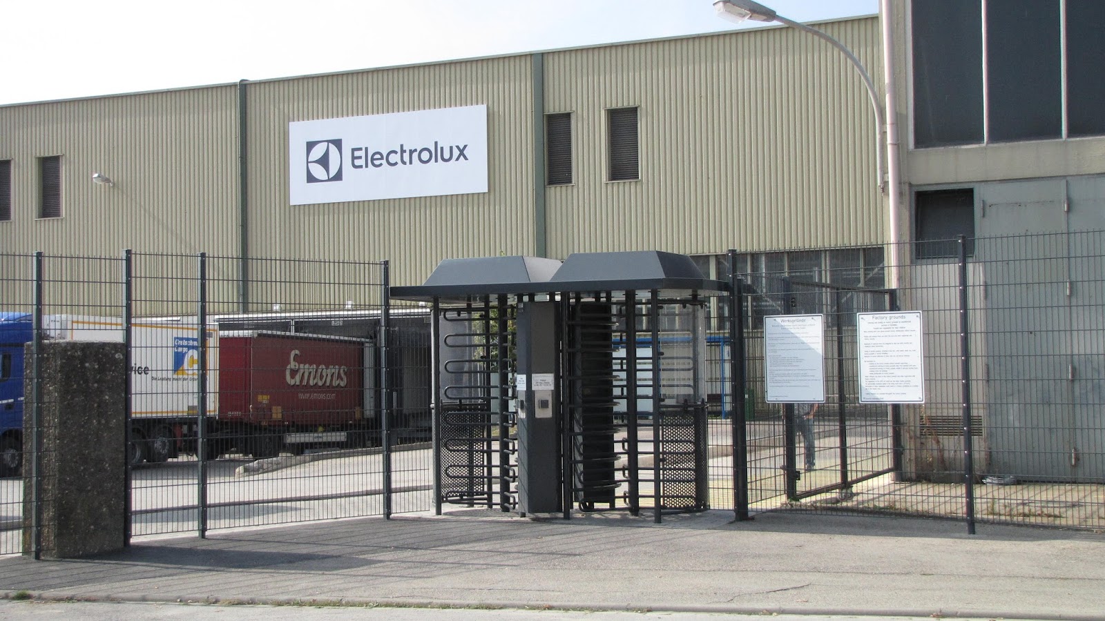 Electrolux Rothenburg Gmbh Factory And Development