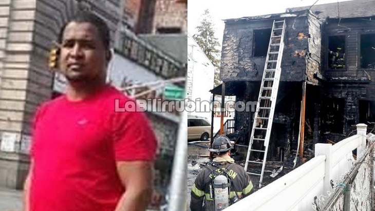 Dominicano muere al saltar de edificio en llamas en Nueva Jersey Andrés de Jesús Valdez