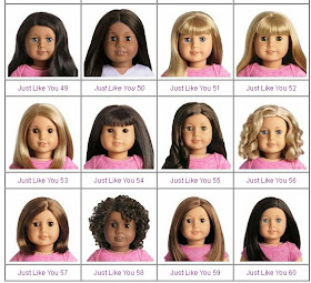 american girl doll number