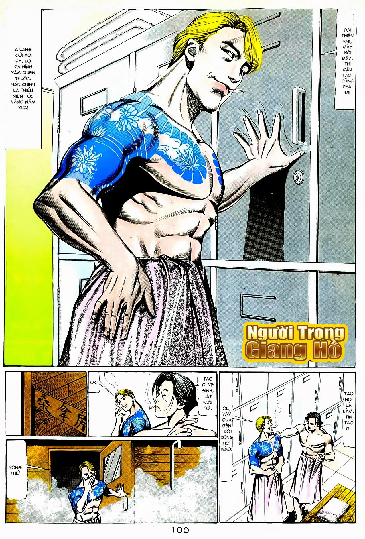 Người Trong Giang Hồ chap 99 - Trang 3
