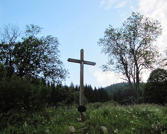 Krzyż w Jugowie.