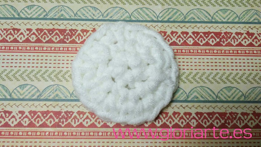 detalle del remate en crochet