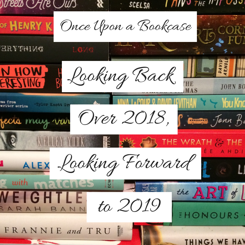 Looking Back Over 2018, Looking Forward to 2019