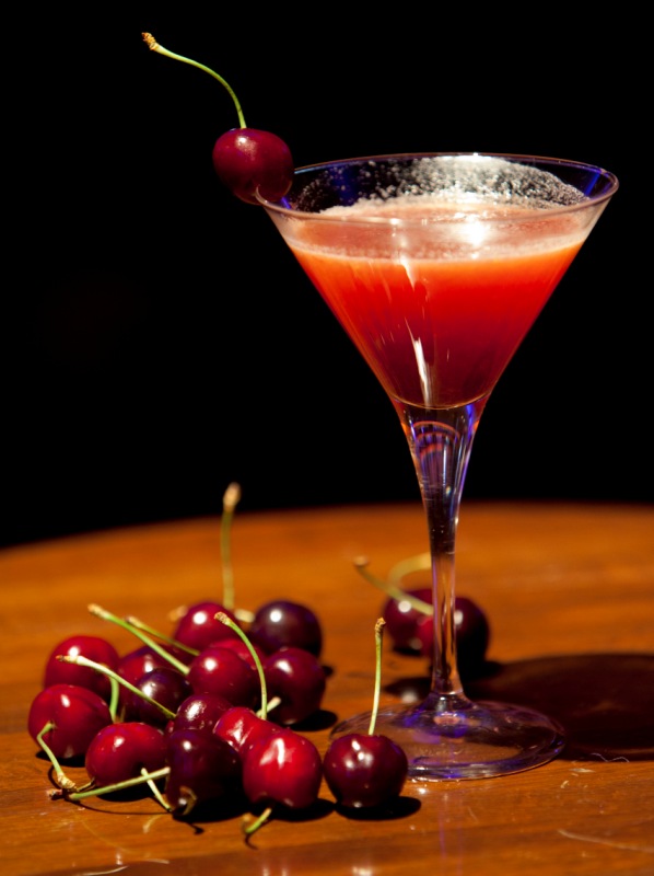 Cóctel Memorias del Jerte con Cereza del Jerte en Museo Chicote