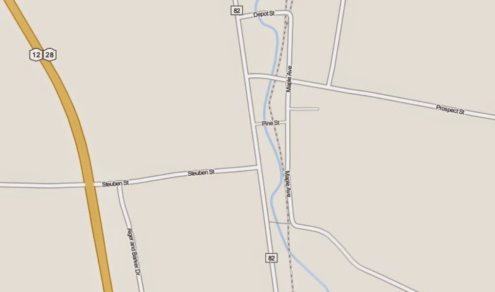 My Kayuta Lake Remsen Falls in Remsen