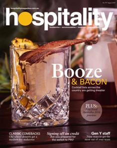 Hospitality Magazine 707 - August 2014 | CBR 96 dpi | Mensile | Alberghi | Management | Marketing | Professionisti
Hospitality Magazine covers issues about the hospitality industry such as foodservice, accommodation, beverage and management.
