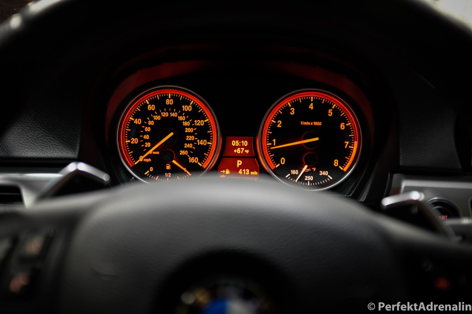 PerfektAdrenalin BMW E90 LCI 335i Dash Pictures