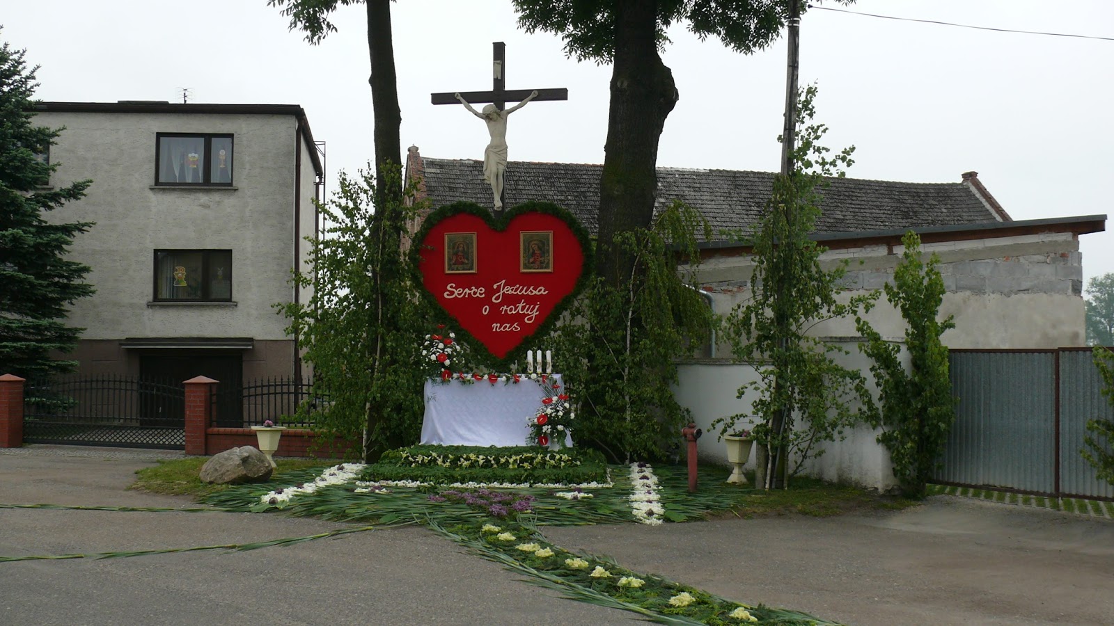 Kobylice100 Ołtarze Bożego Ciała.