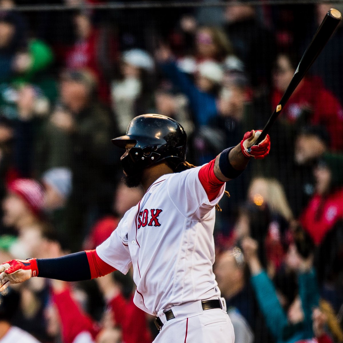 Recap Hanley Walks Red Sox Off In Home Opener