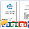Administrasi Guru Kelas Sd/Mi Lengkap Terbaru
