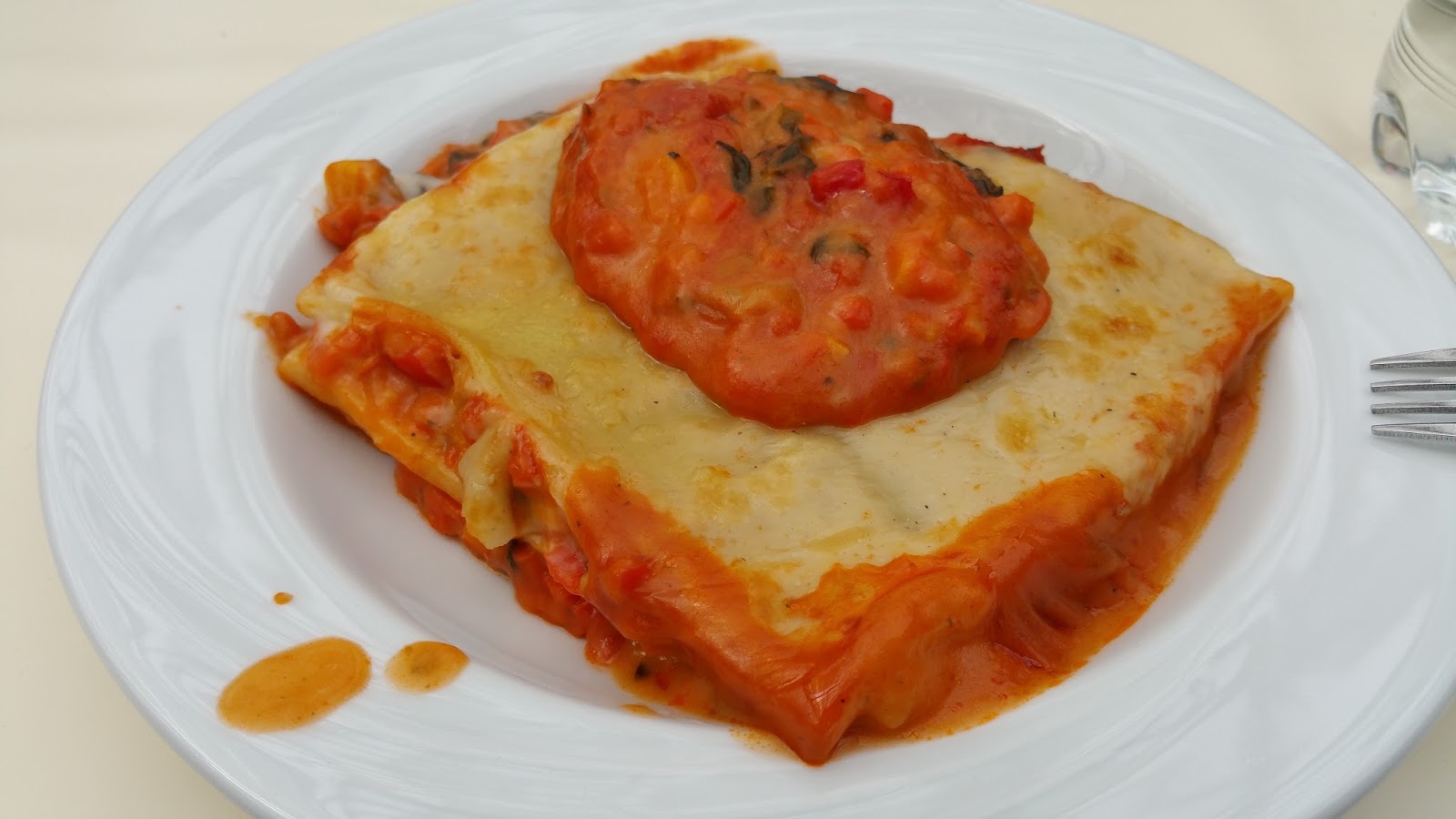 vegetarische Lasagne LBM
