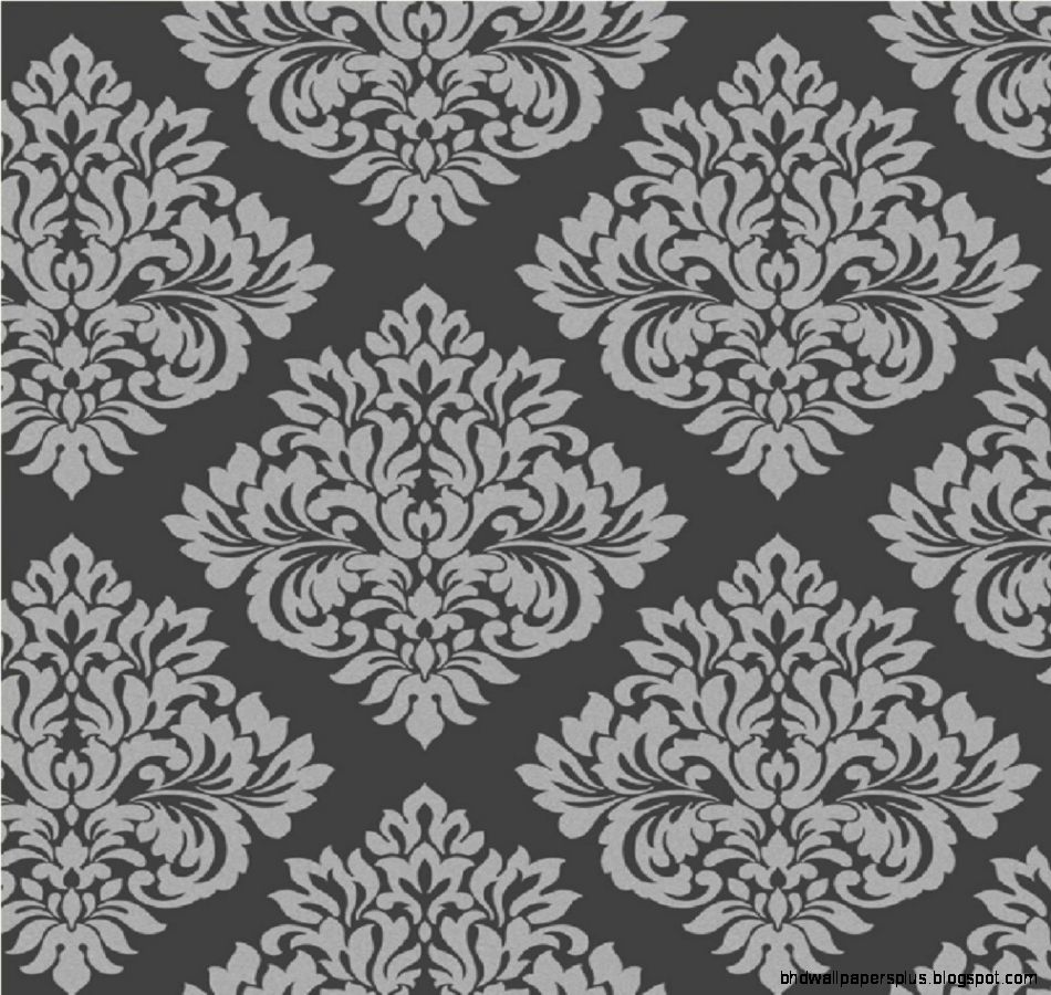 damask wallpaper