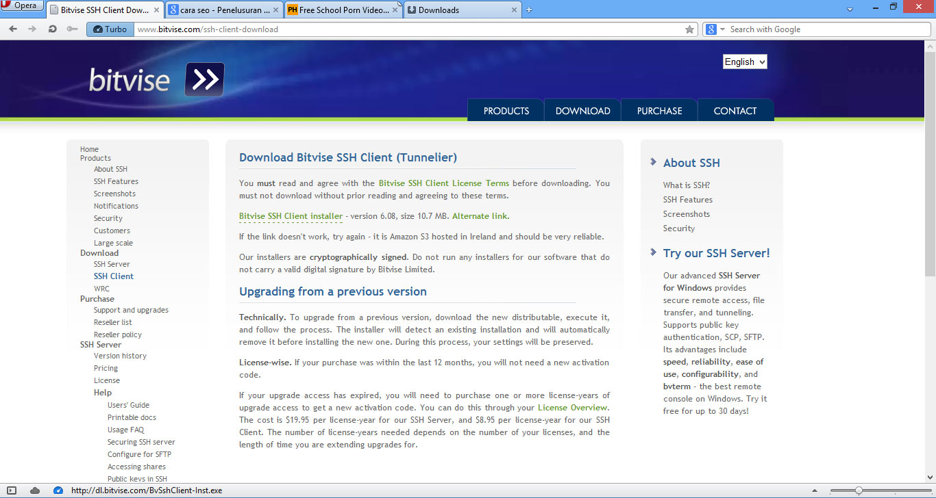 Cara Menggunakan SSH Untuk Pemula Lengkap dengan Video