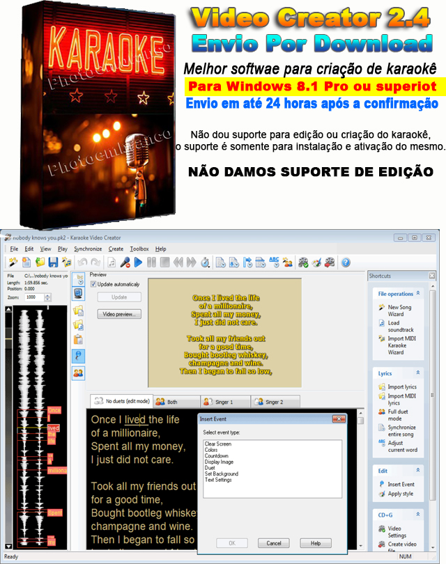 karaoke video creator karaoke video creator