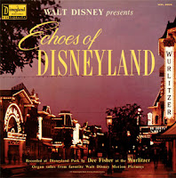 Disneyland Walt Disney World park soundtracks iTunes organ