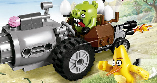LEGO Angry Birds: La película LEGO Angry Birds: La película