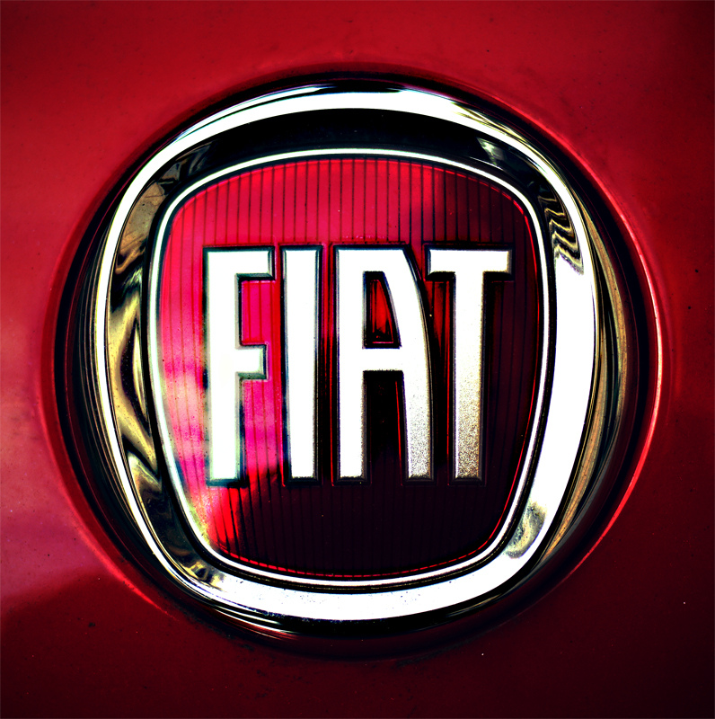 Fiat 500 логотип