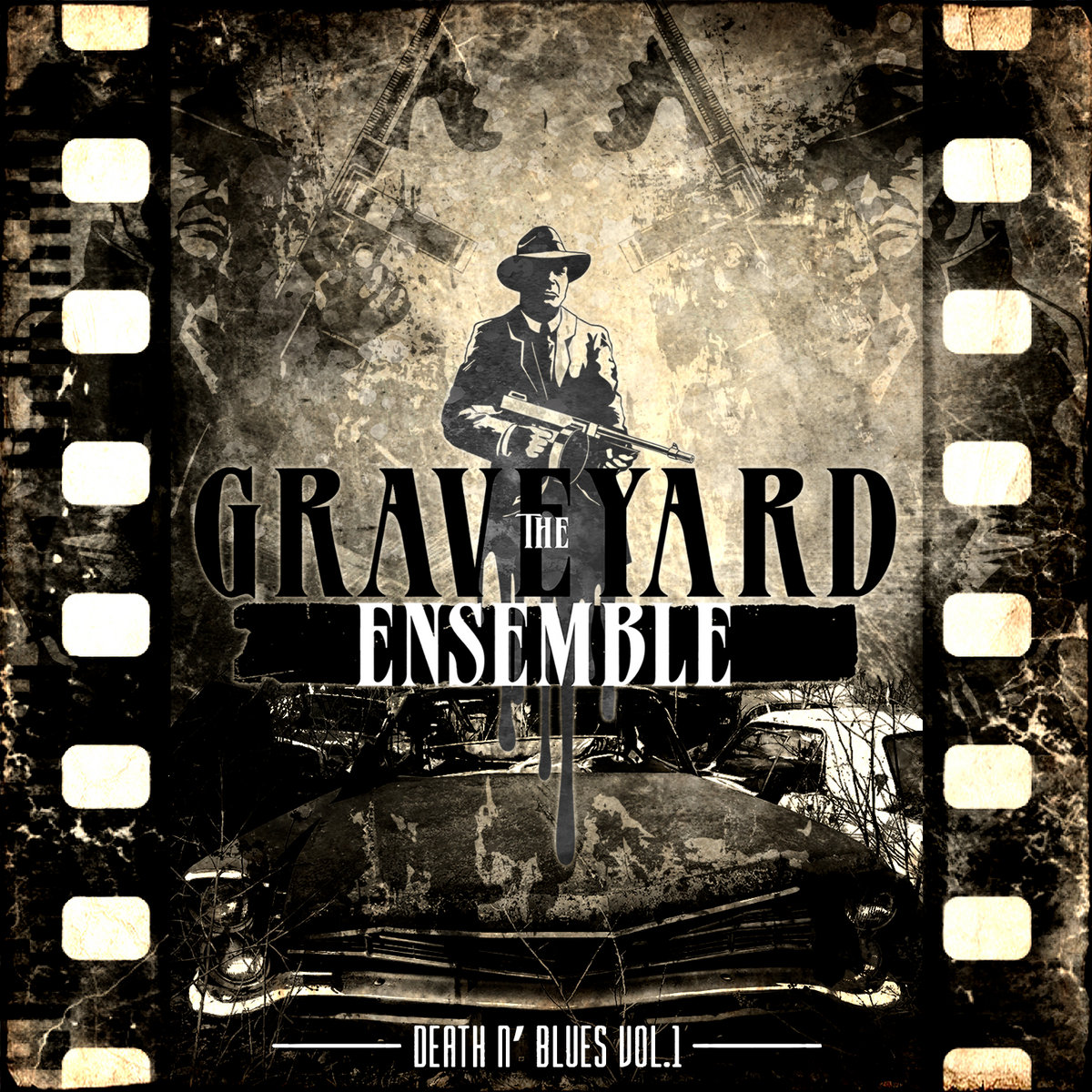 The Graveyard Ensemble - "Death N' Blues Vol​.​1" - 2023