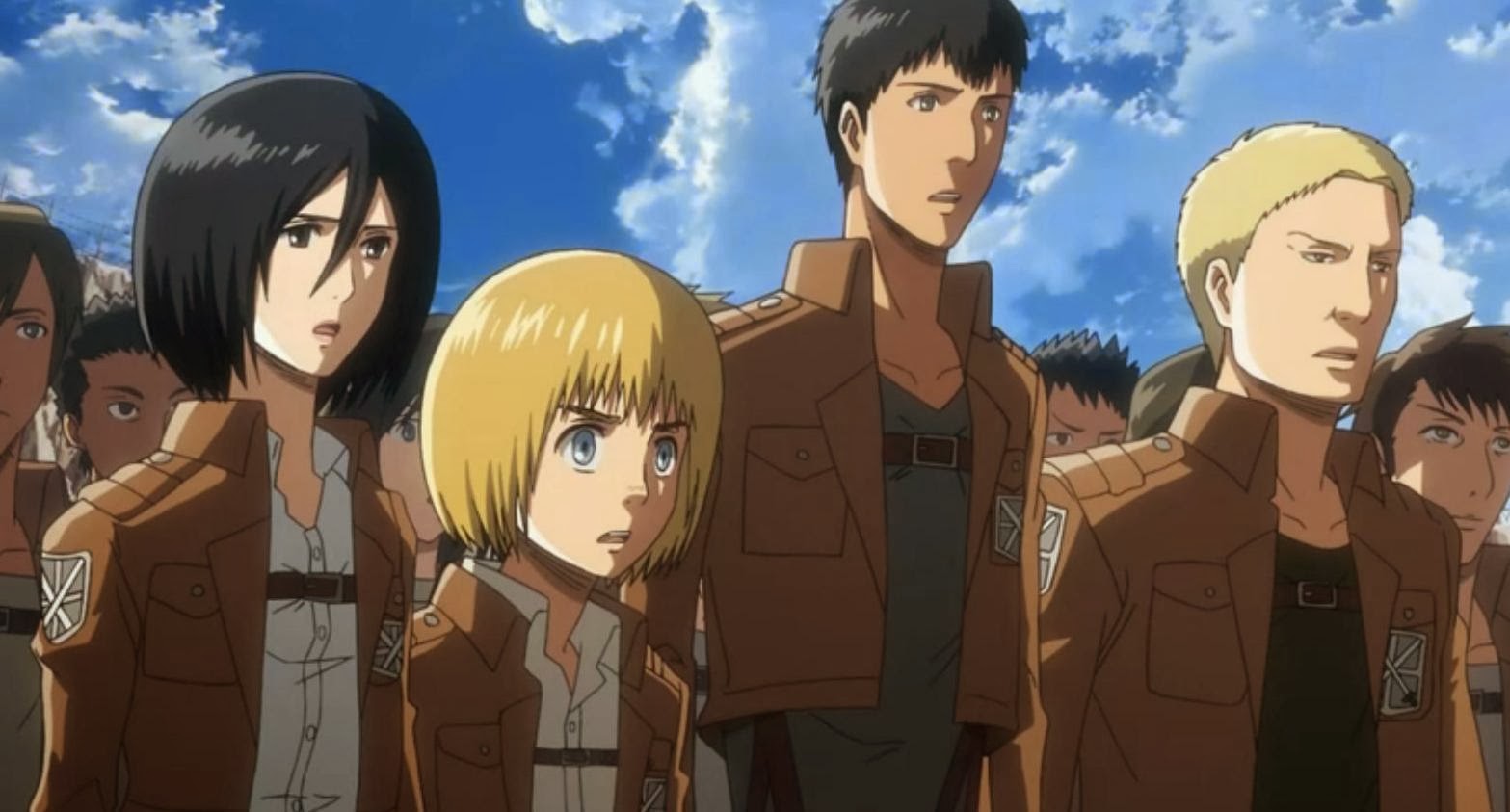 вторжение гигантов 1