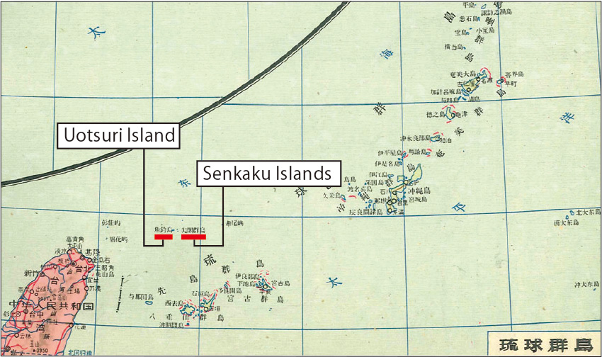 Situation of the Senkaku Islands