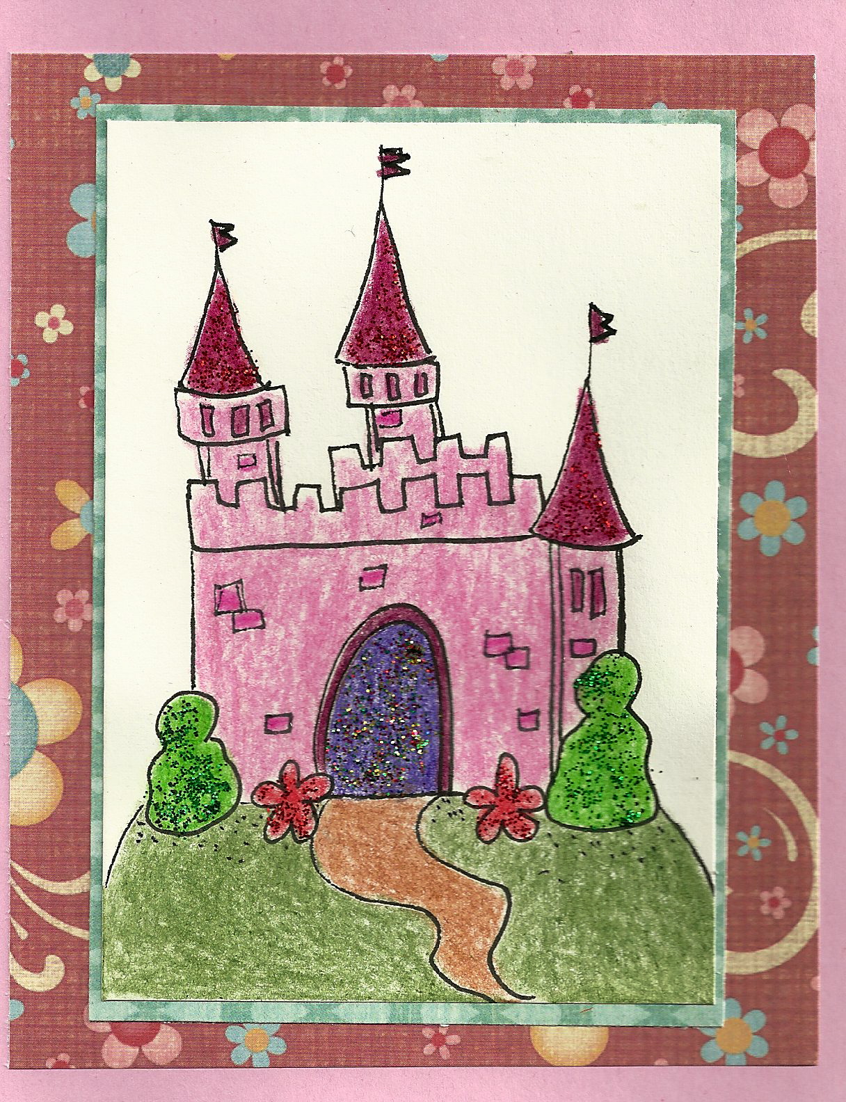 Debbie Dots Greeting Card Blog: Castle Birthday