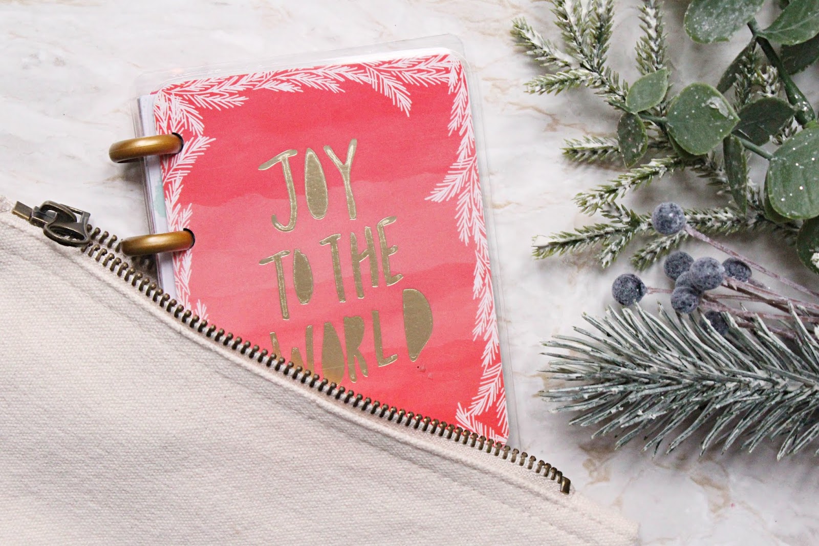 The Happy Planner Christmas Keepsake — Hannah Heartss