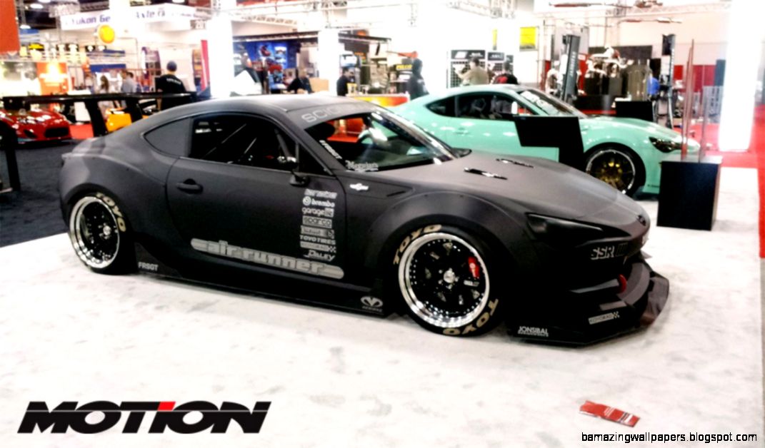 Motion Auto Show   Sema 2012ltbrgtMatte Black FRS