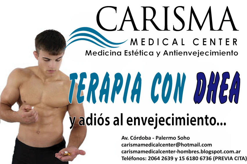 Centro Dermatológico Dr. Ramírez Medina Sección Hombres DHEA PARA
