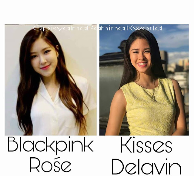 Filipino Celebrities And Their K-Pop Look-Alikes! Filipino Celebrities And Their K-Pop Look-Alikes!