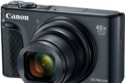 Kamera Saku Ramping, Canon PowerShot SX740 HS