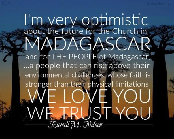 Quote from Russell M. Nelson