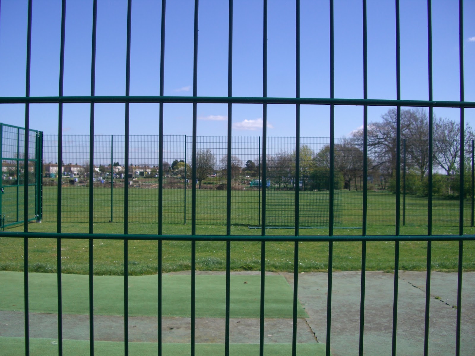 Collinson Fencing Ltd MUGA Fencing Essex