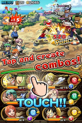 ONE PIECE TREASURE CRUISE APK Mod