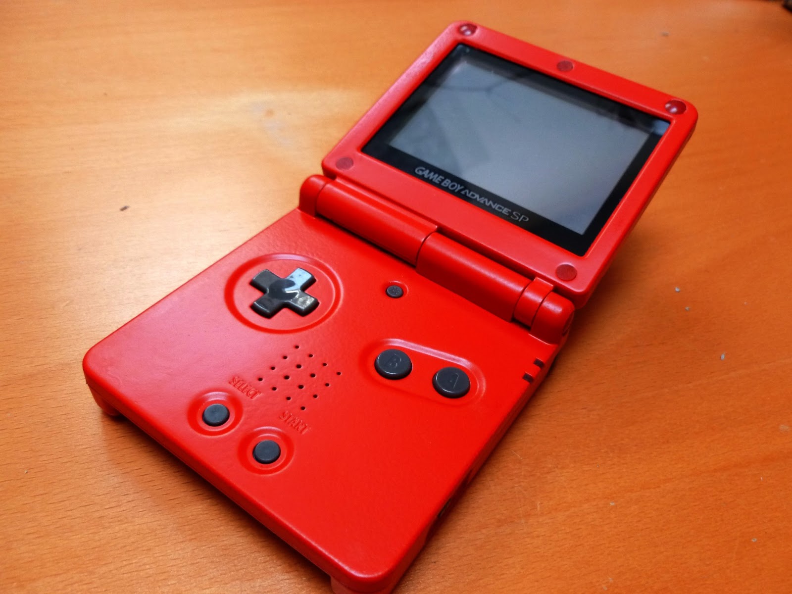 Love Without Anger How to paint a GBA SP