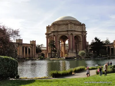 Palace of Fine Arts in San Francisco