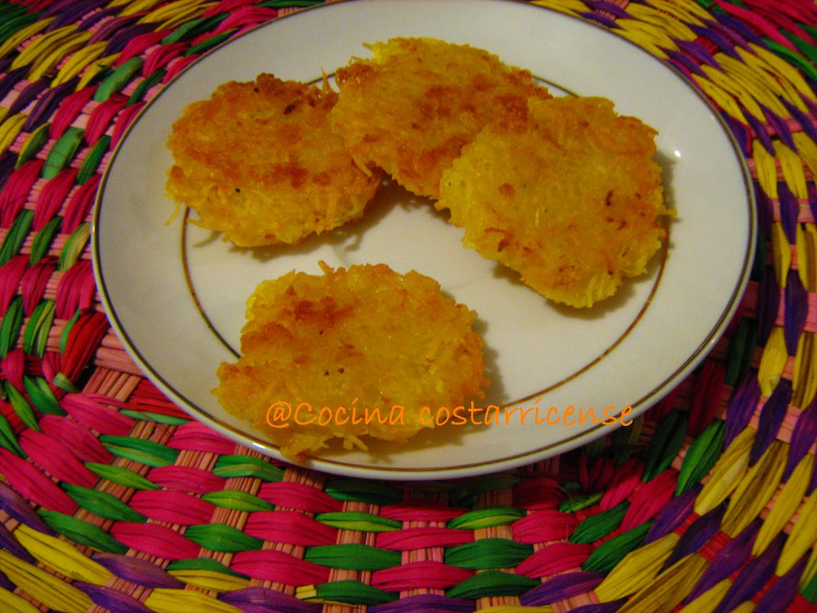 Cocina Costarricense: bami (tortillas de yuca)