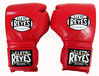 Cleto Reyes Red 16 oz training gloves