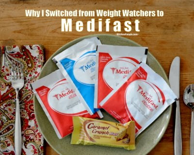 Why I Switched from Weight Watchers to Medifast