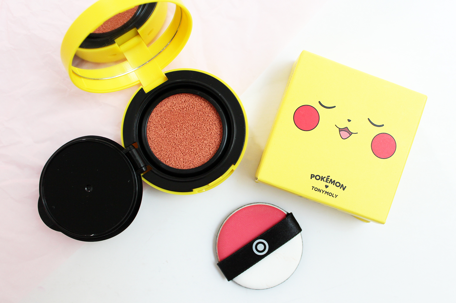 TONYMOLY | Pokemon Makeup - K-Beauty  - CassandraMyee