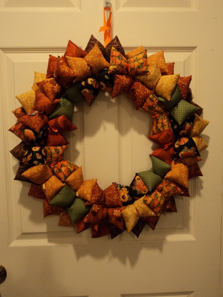 Card Corner by Candee Autumn Pillow Wreaths