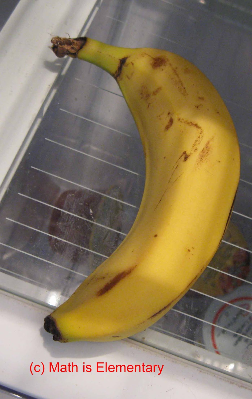 How To Store Bananas In Fridge Store banana slices in a baggie or