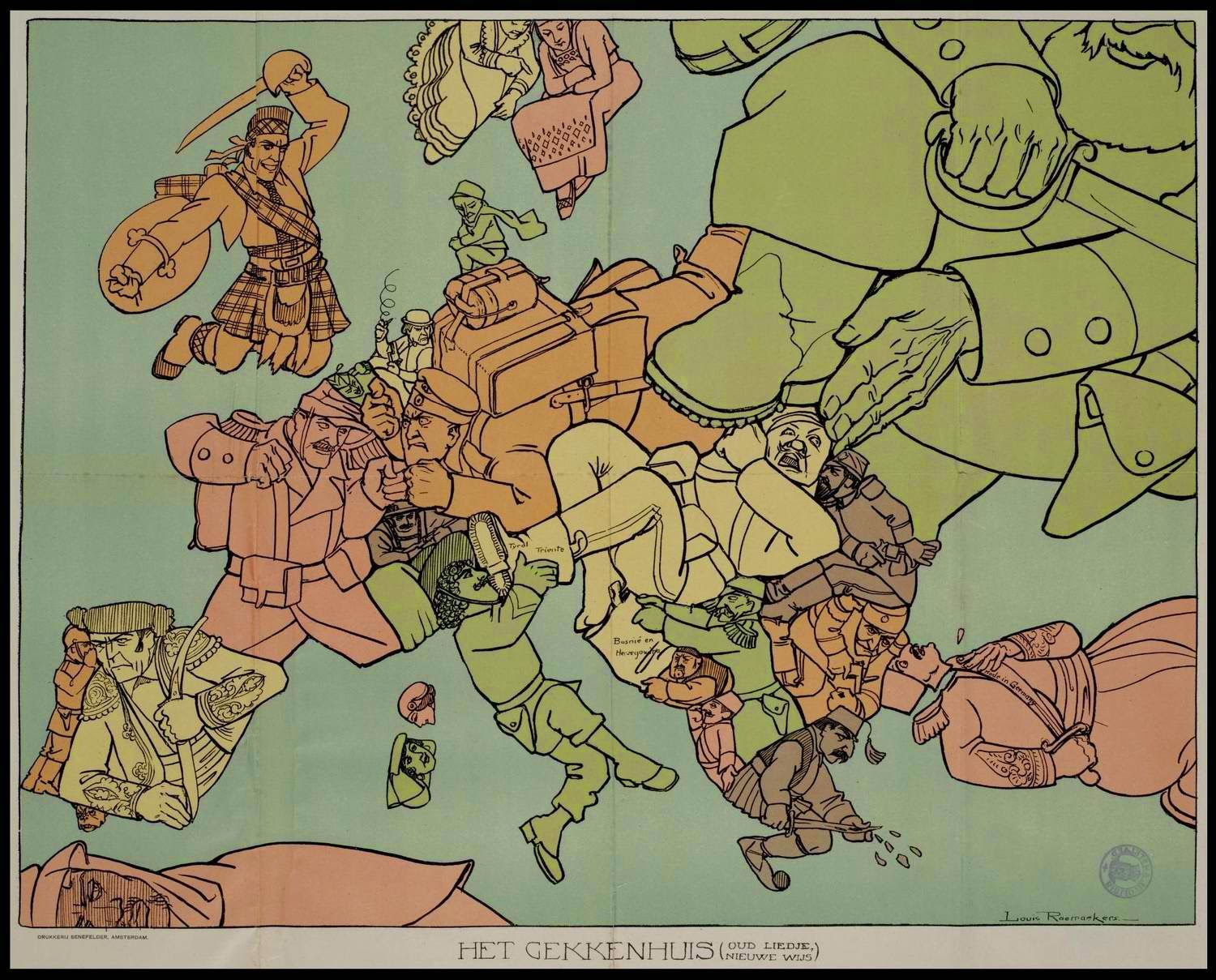 A Journey Through Maps:: Propaganda Maps